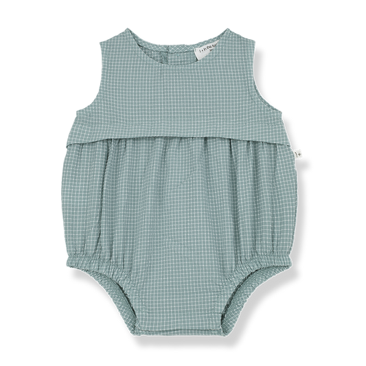 1+ in the Family Romper Ugo Shark