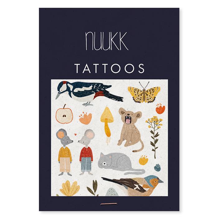 Nuuk Vegane Tattoos Kleiner Specht