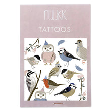 Lade das Bild in den Galerie-Viewer, Nuuk Vegane Tattoos Vögel
