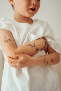 Nuuk Vegane Tattoos Vögel