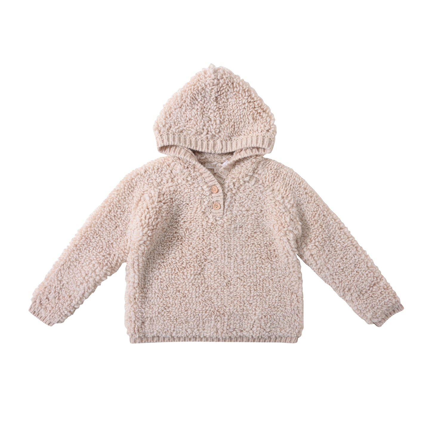 Louise Misha Pullover Dualí Heather Cream