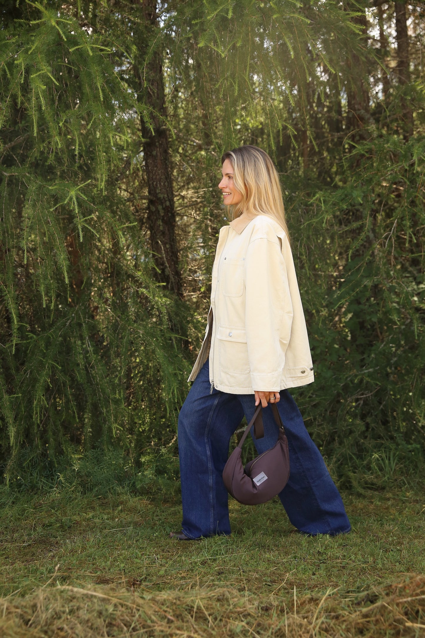Studio Noos Adult Fanny Pack Puﬀy Brown