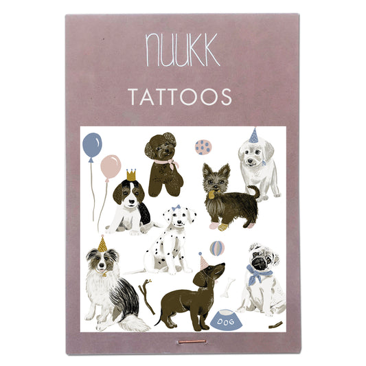 Nuuk Vegane Tattoos Hunde