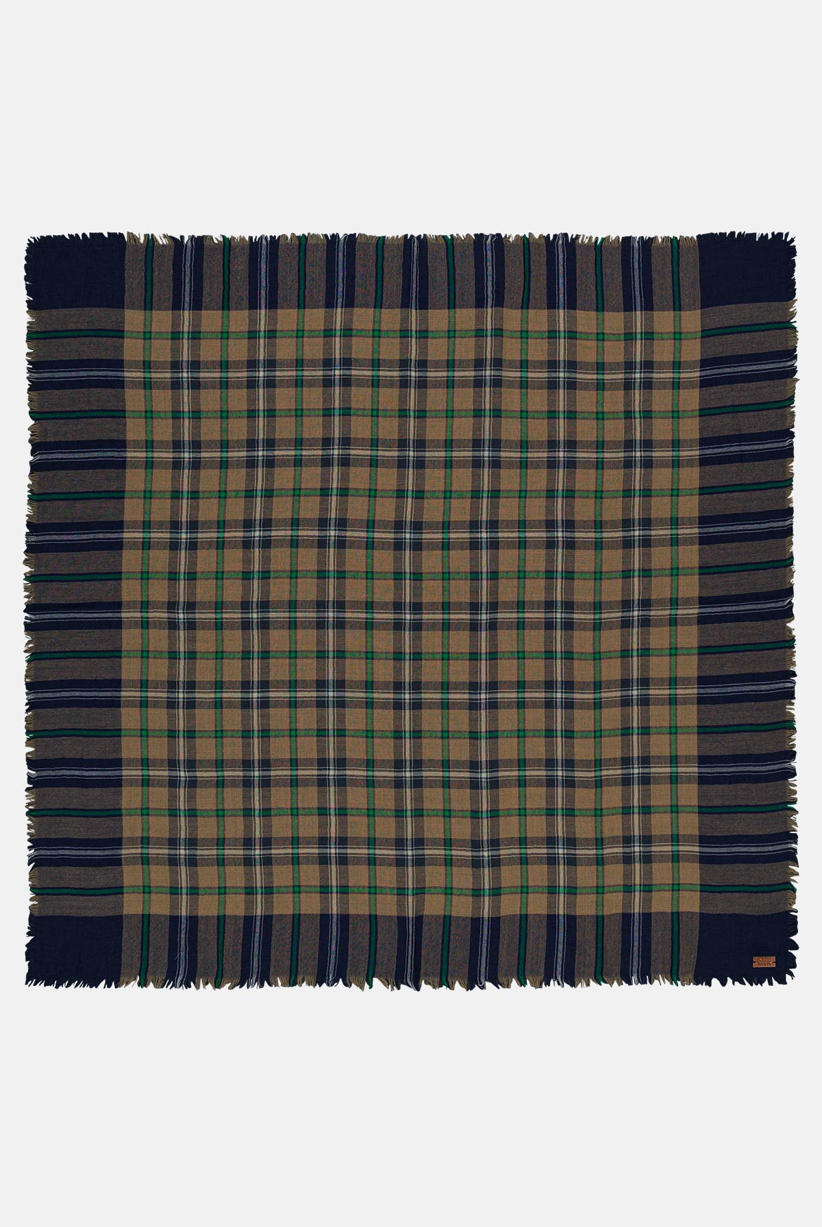 Louise Misha Wollschal Meknes Blue Checks