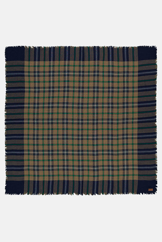 Louise Misha Wollschal Meknes Blue Checks