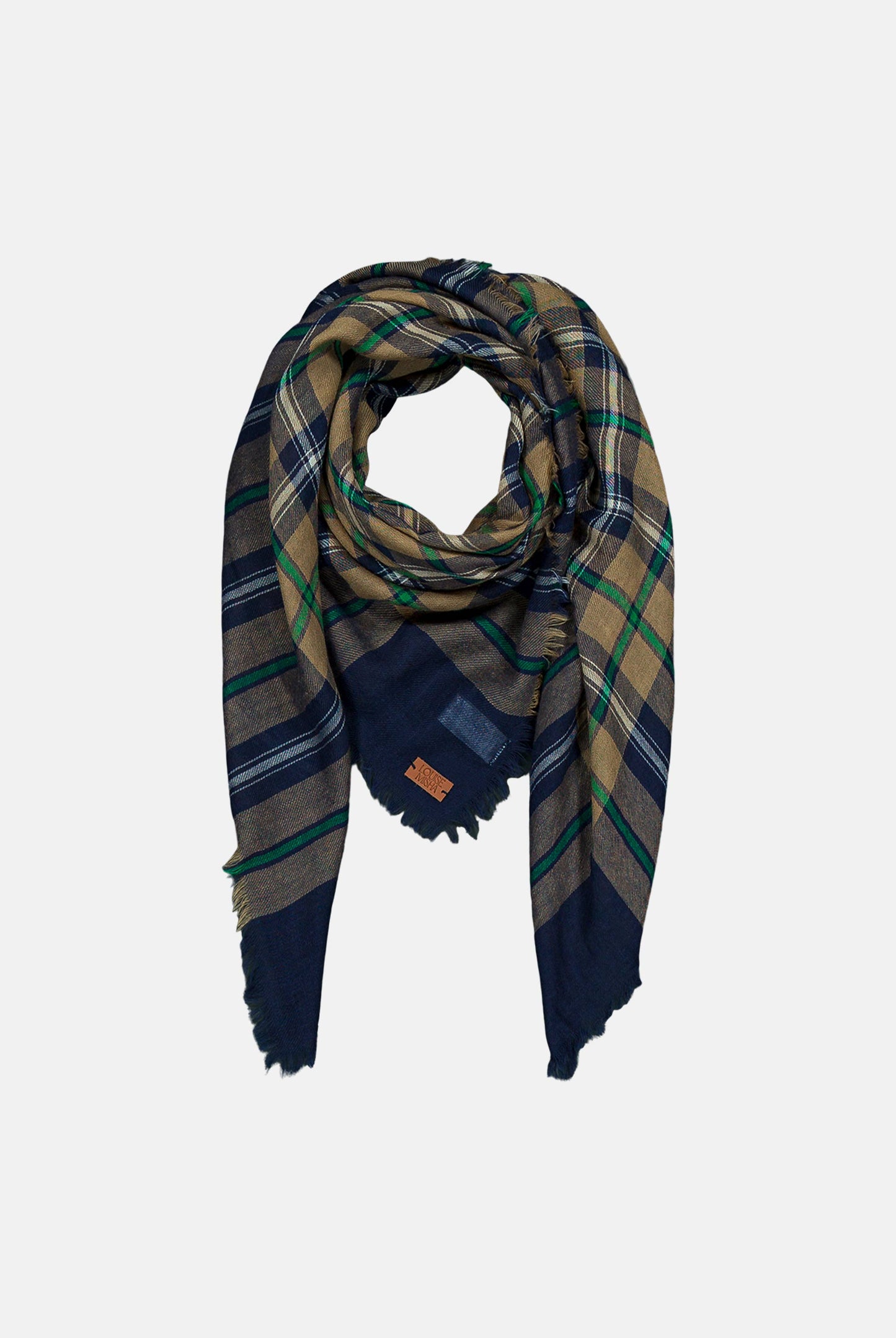 Louise Misha Wollschal Meknes Blue Checks