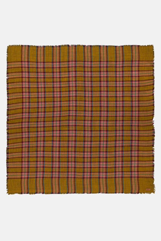 Louise Misha Wollschal Meknes Honey Checks