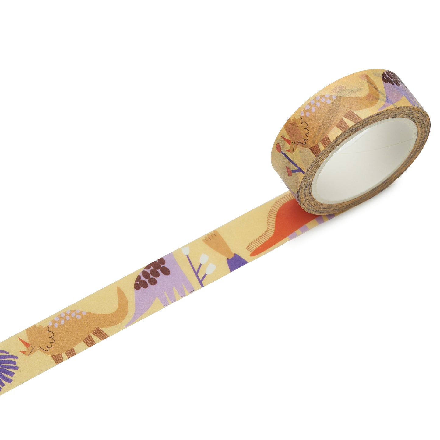 Nuuk Washi Tape Dinosaurier