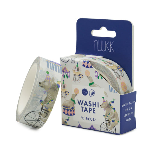 Nuuk Washi Tape Zirkus