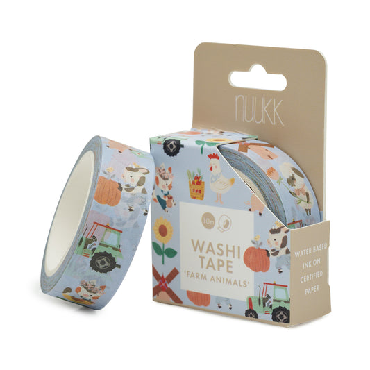 Nuuk Washi Tape Bauernhof
