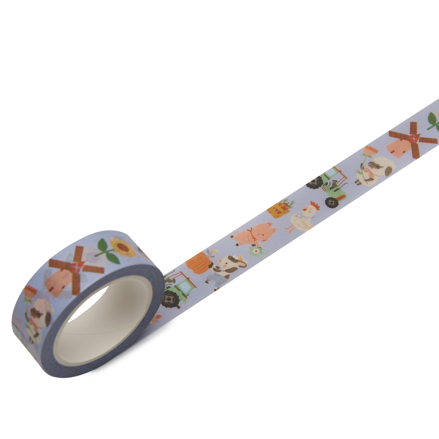 Nuuk Washi Tape Bauernhof