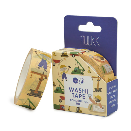Nuuk Washi Tape Baustelle