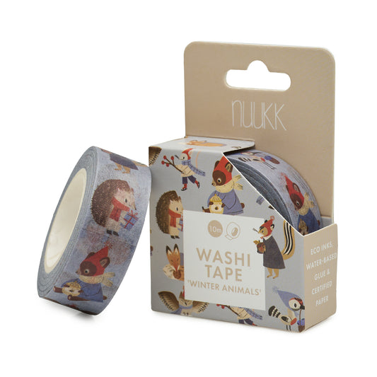 Nuuk Washi Tape Wintertiere