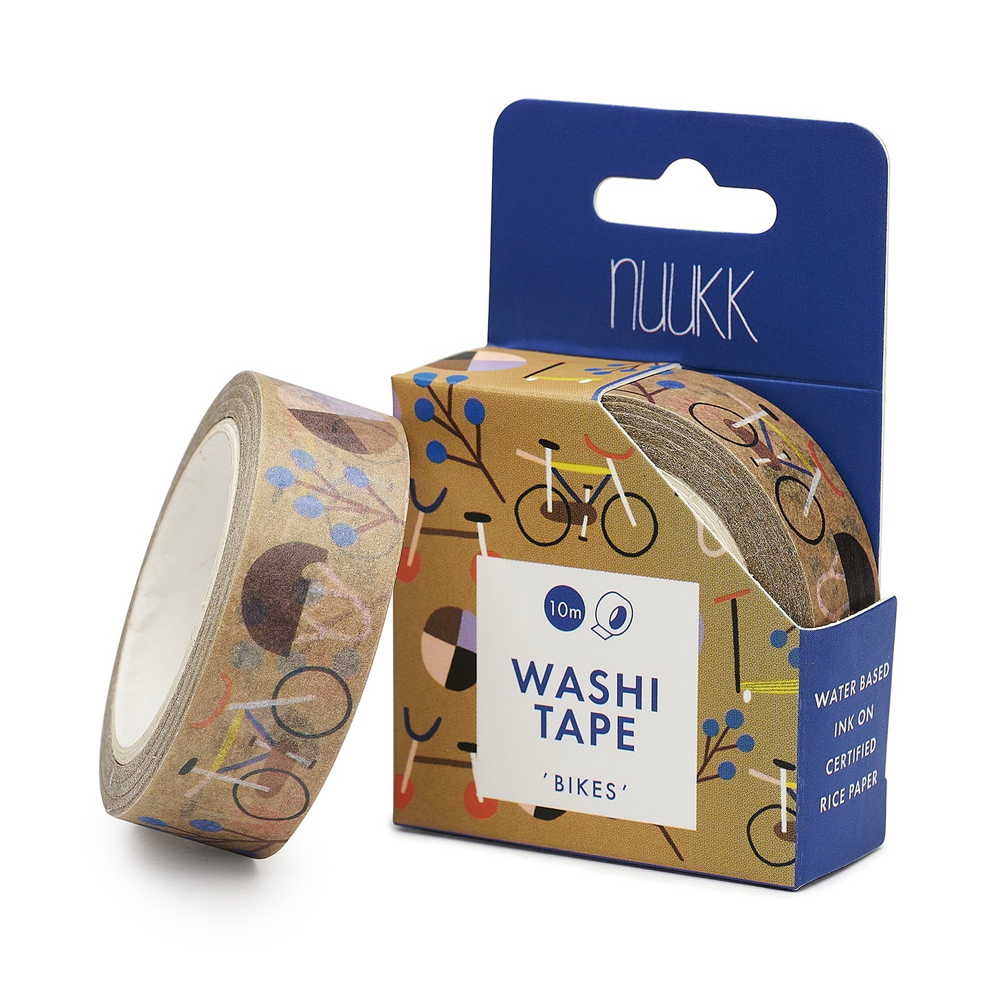 Nuuk Washi Tape Fahrrad