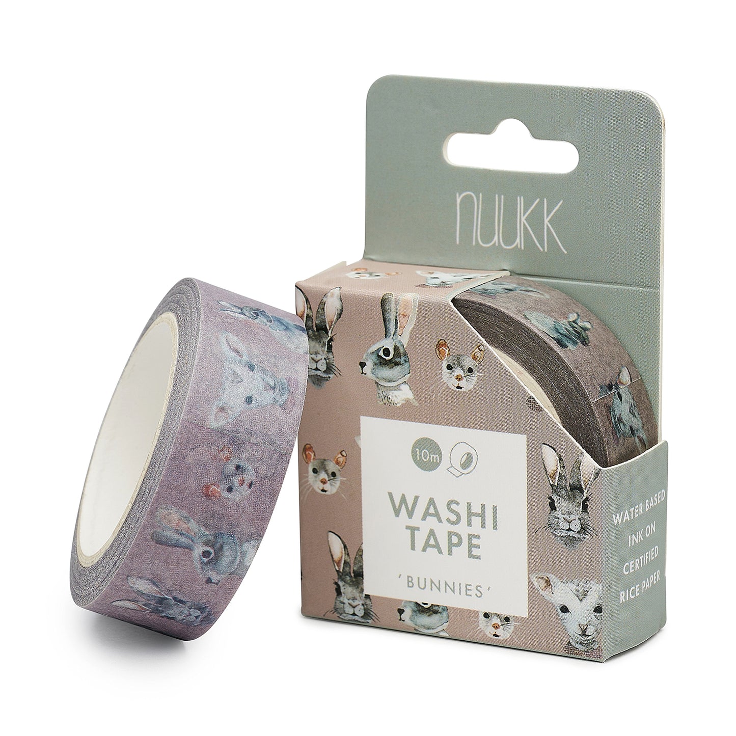 Nuuk Washi Tape Hasen