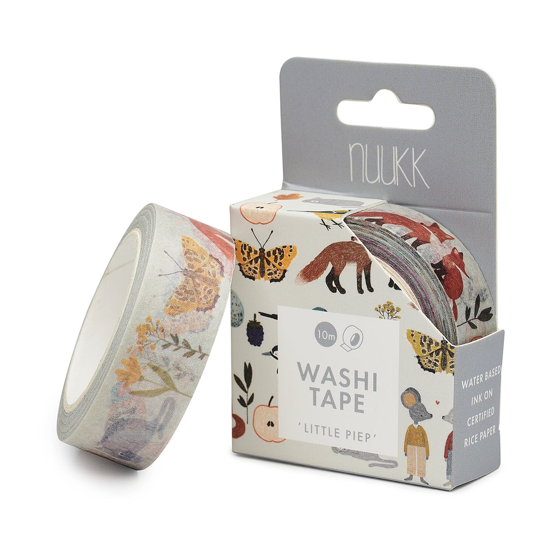 Nuuk Washi Tape Little Piep