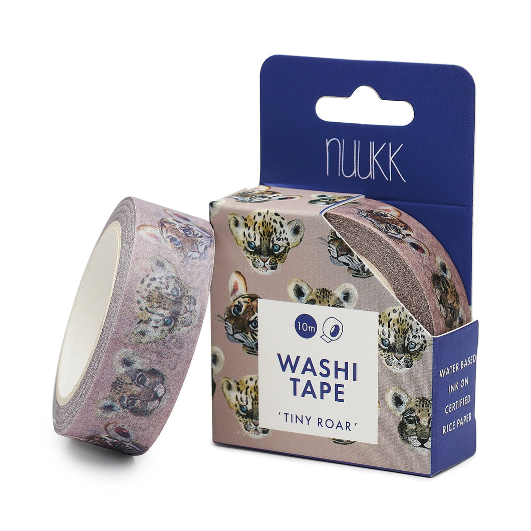 Nuuk Washi Tape Tiny Roar