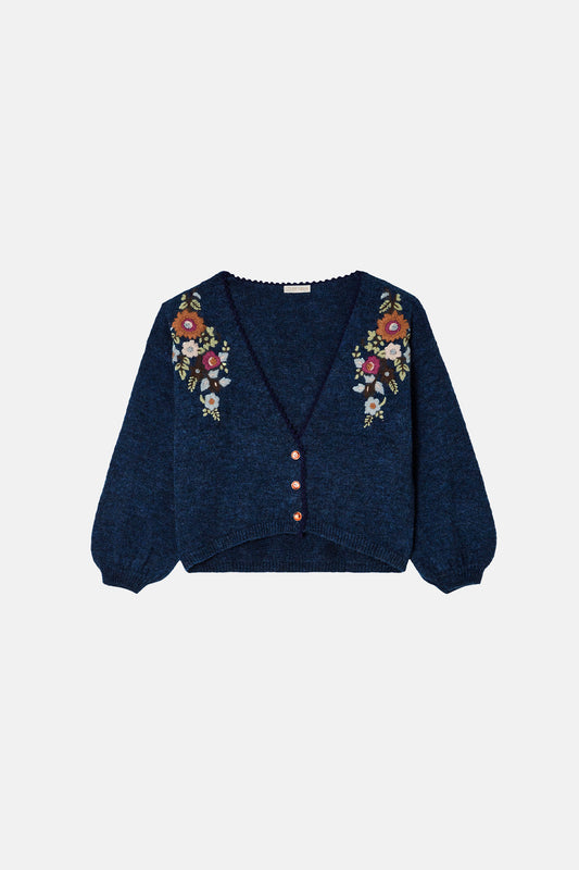 Louise Misha Cardigan Lunami Marine