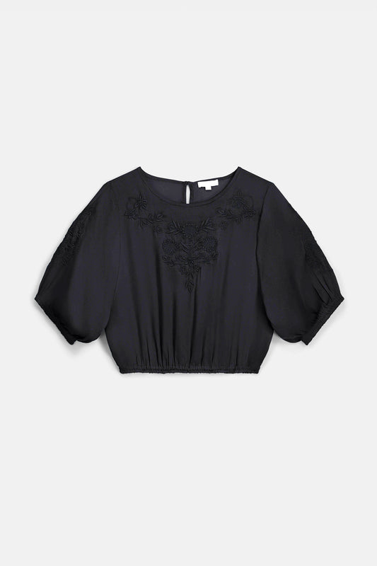 Louise Misha Bluse Chayana Black