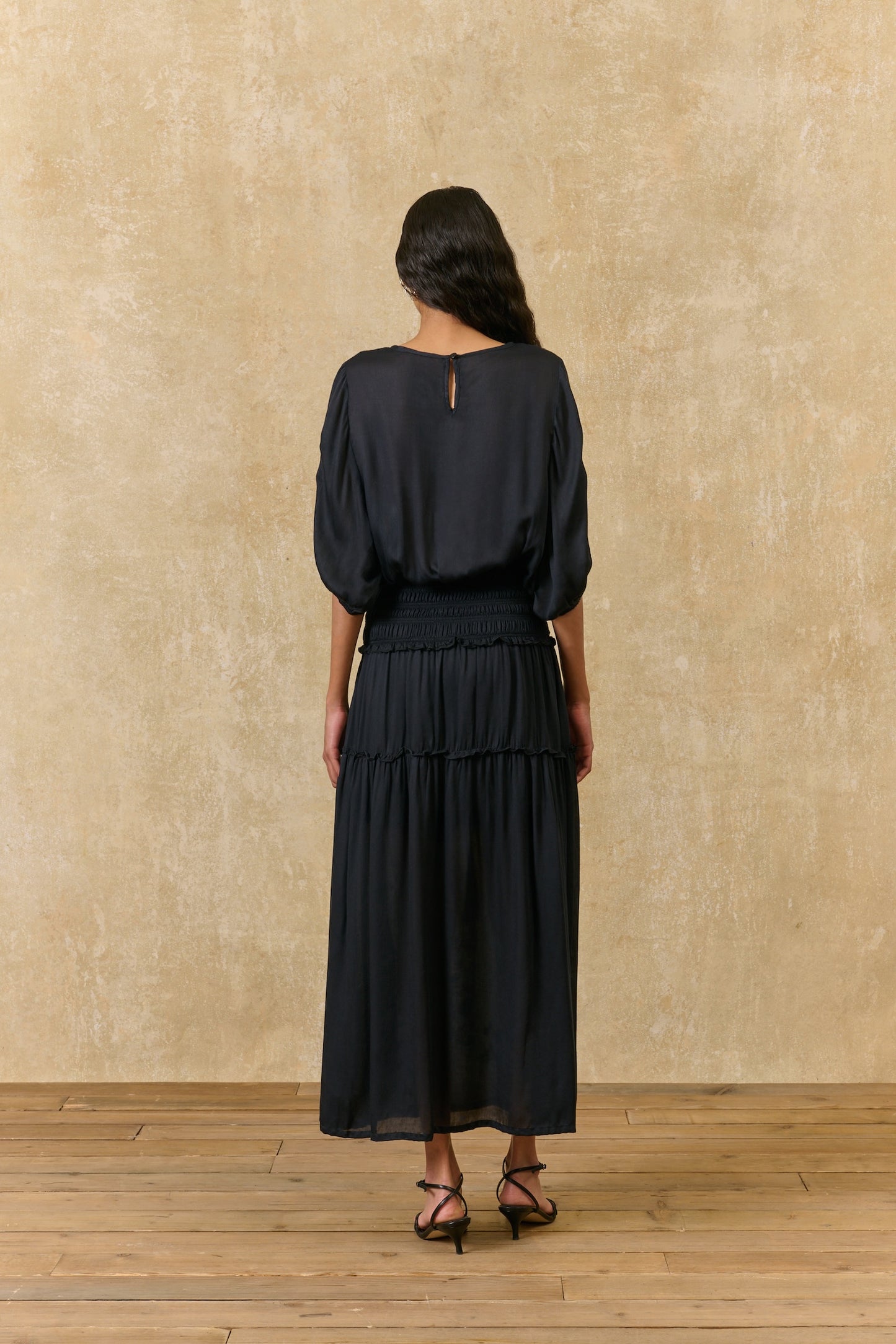Louise Misha Jupe Polly Black