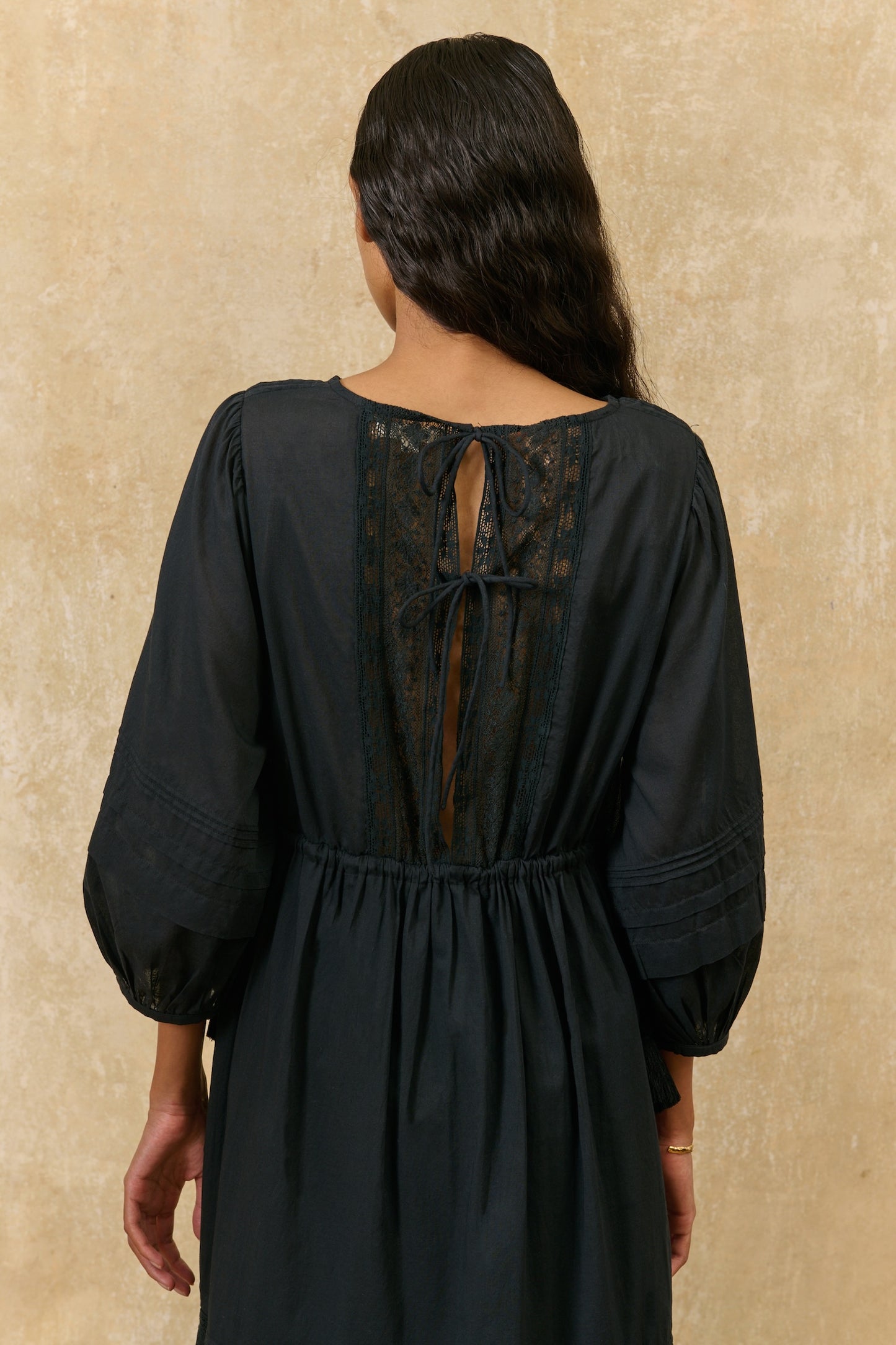 Louise Misha Kleid Bali Black