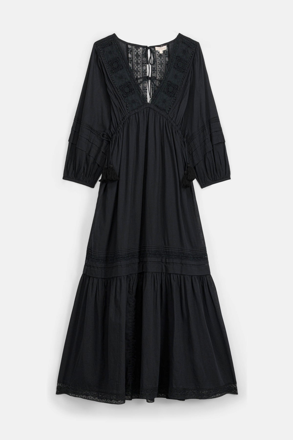 Louise Misha Kleid Bali Black