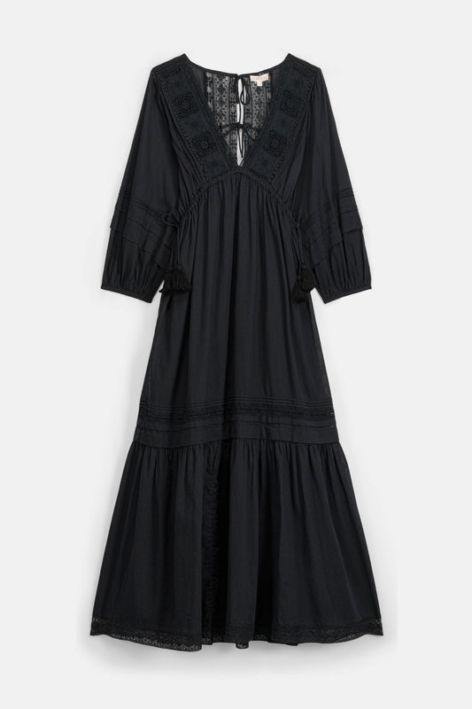 Louise Misha Kleid Bali Black