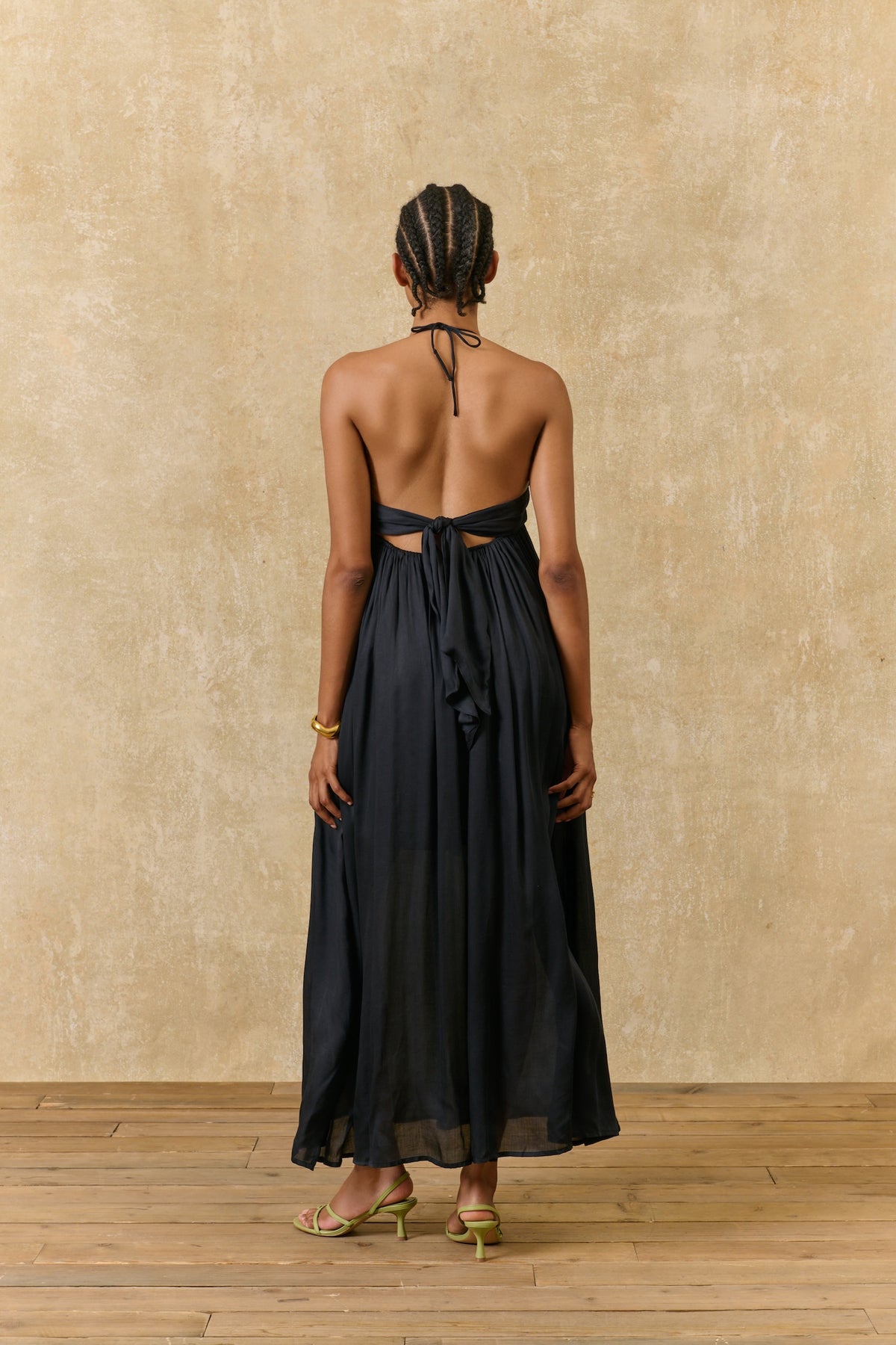 Louise Misha Kleid Ysolde Black