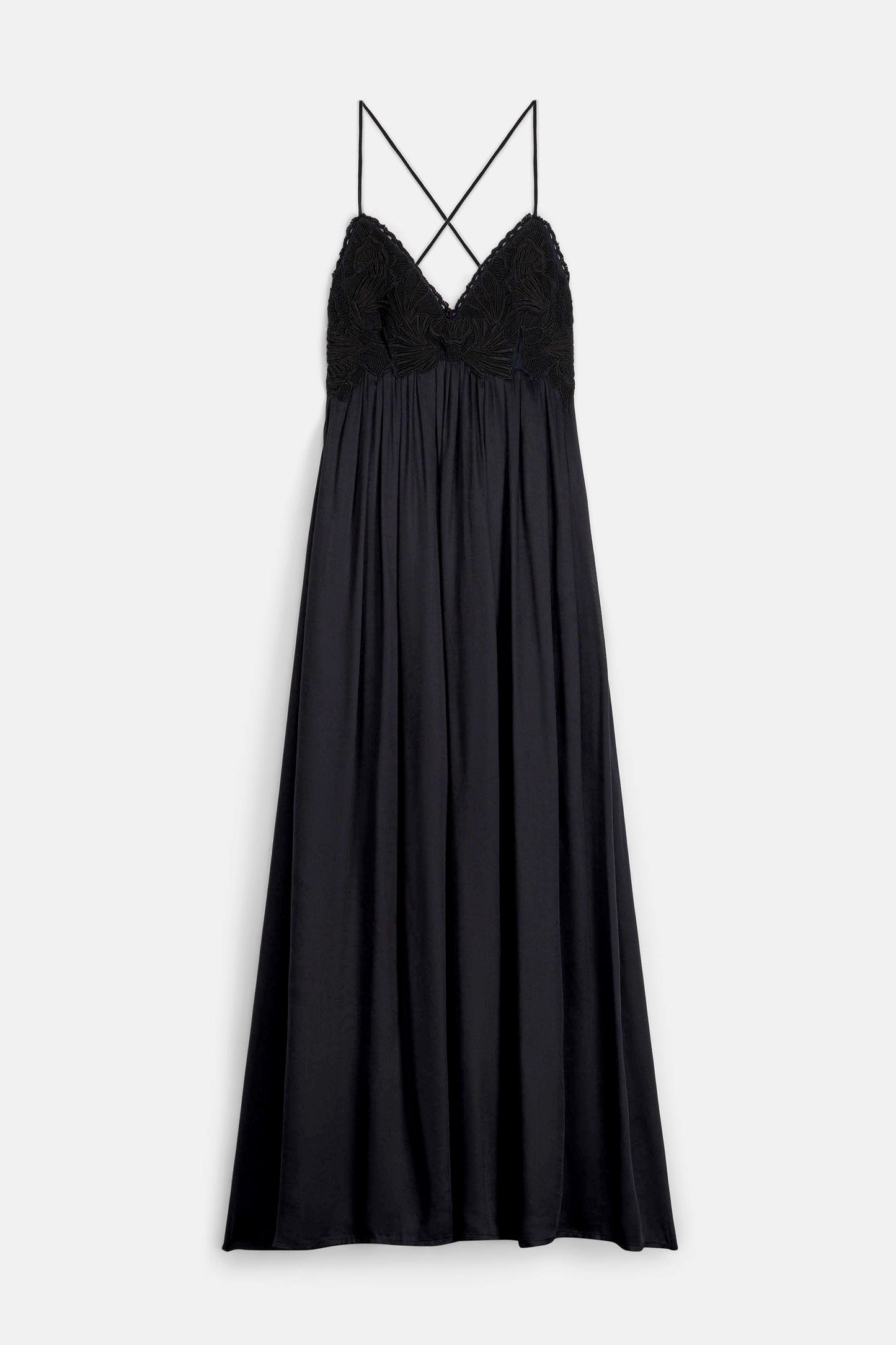 Louise Misha Kleid Ysolde Black