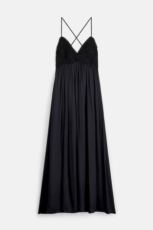 Louise Misha Kleid Ysolde Black