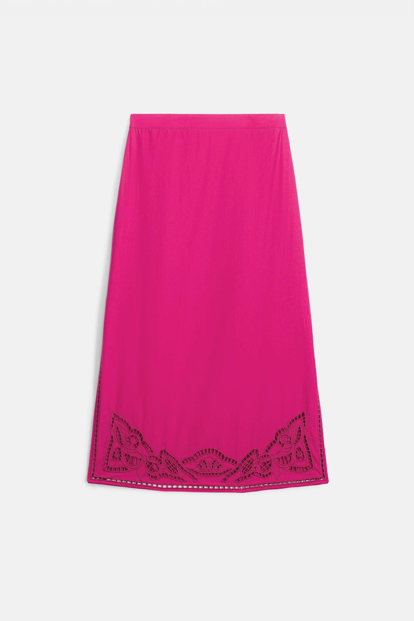 Louise Misja Jupe Amarante Fuchsia