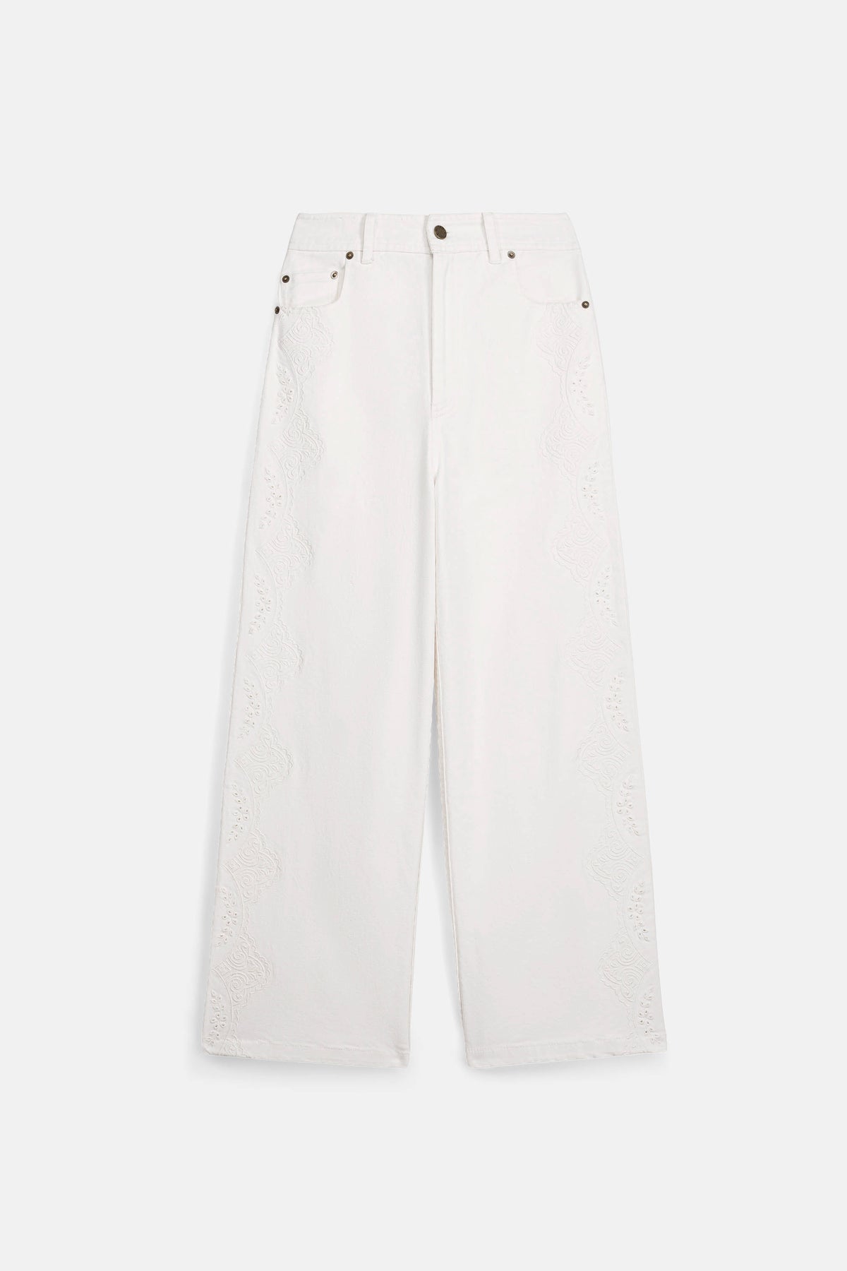 Louise Misha Hose Solange Offwhite