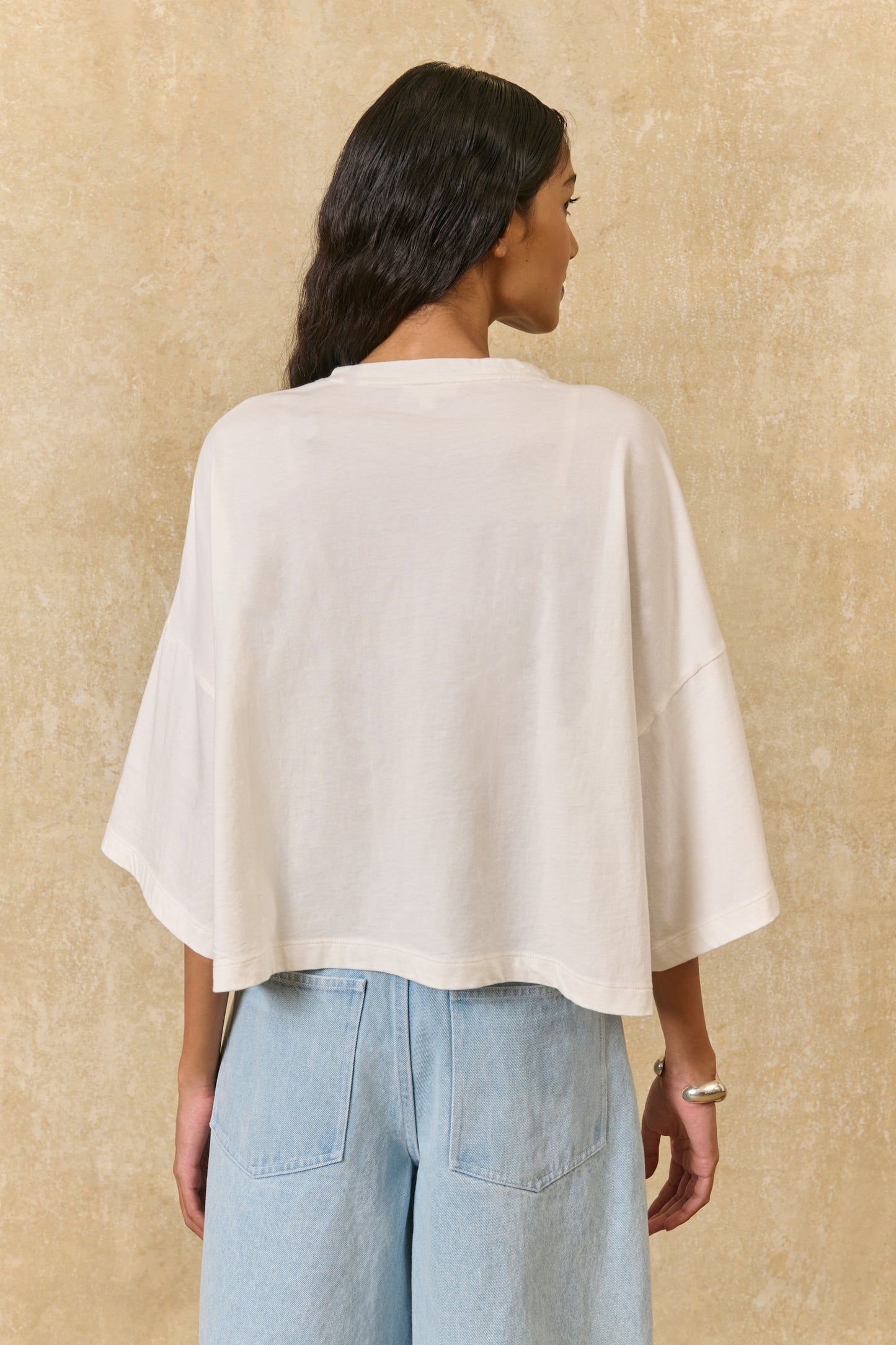 Louise Misha Tee Neolar Offwhite