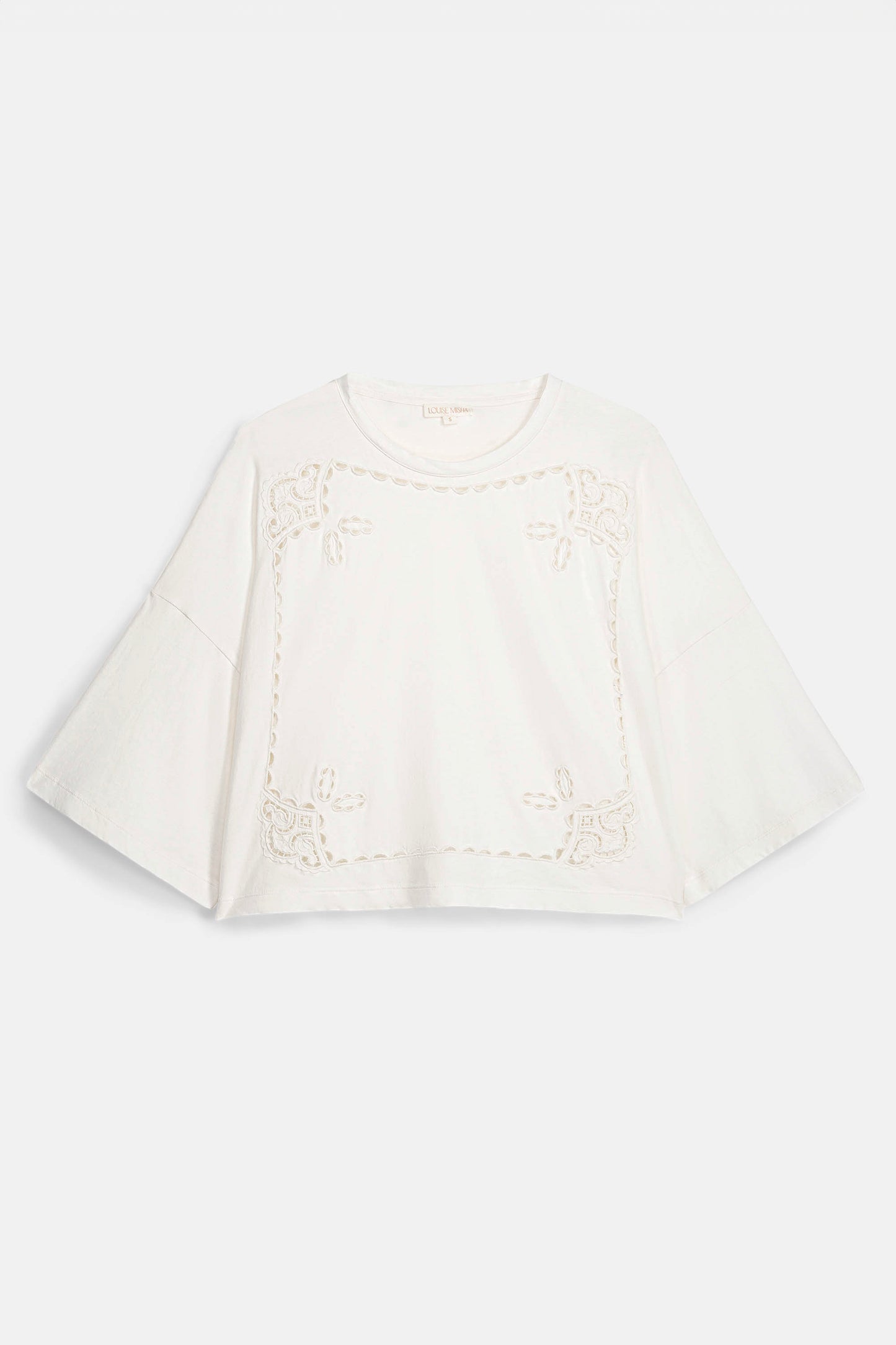 Louise Misha Tee Neolar Offwhite