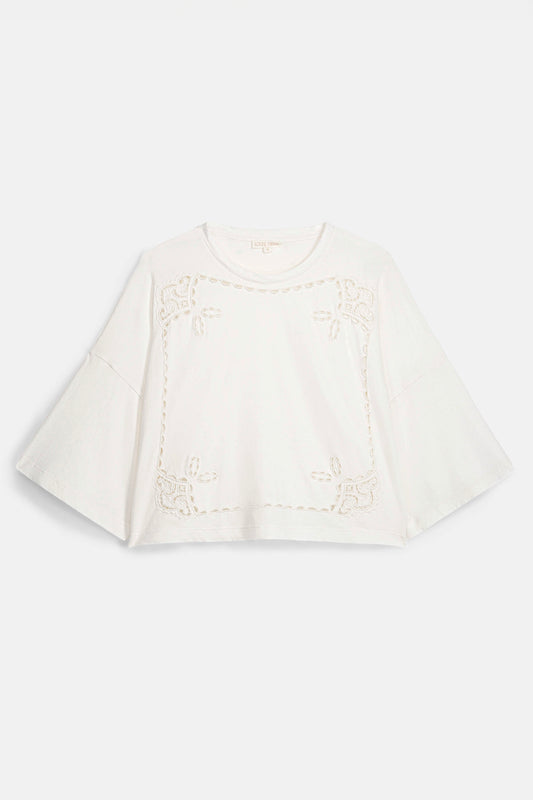 Louise Misha Tee Neolar Offwhite