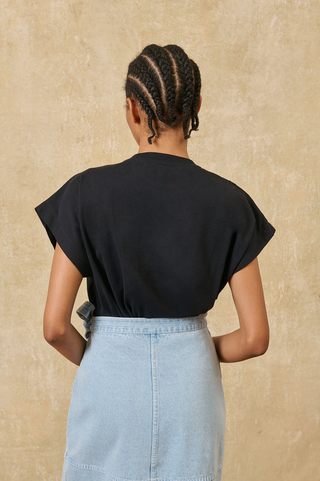 Louise Misha Tee Astralys Black