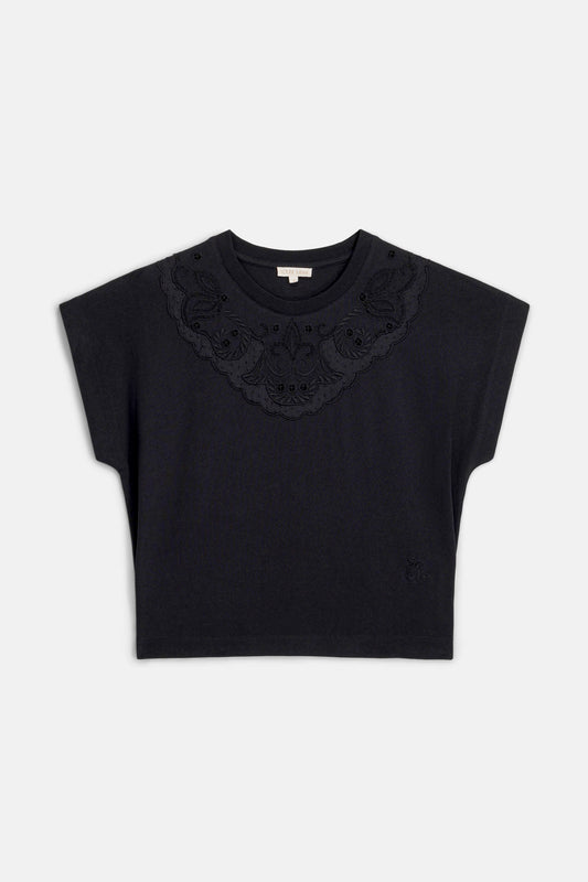 Louise Misha Tee Astralys Black