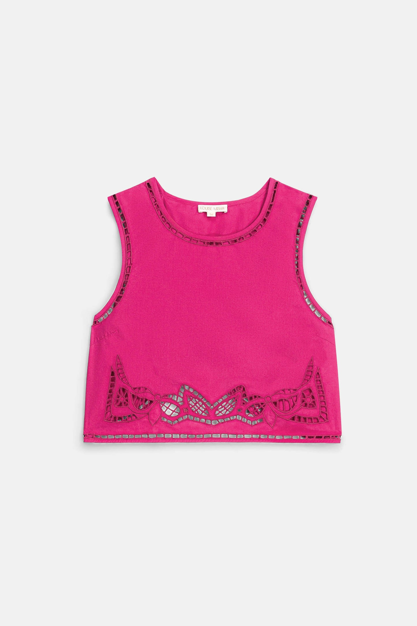 Louise Misha Top Irane Fuchsia