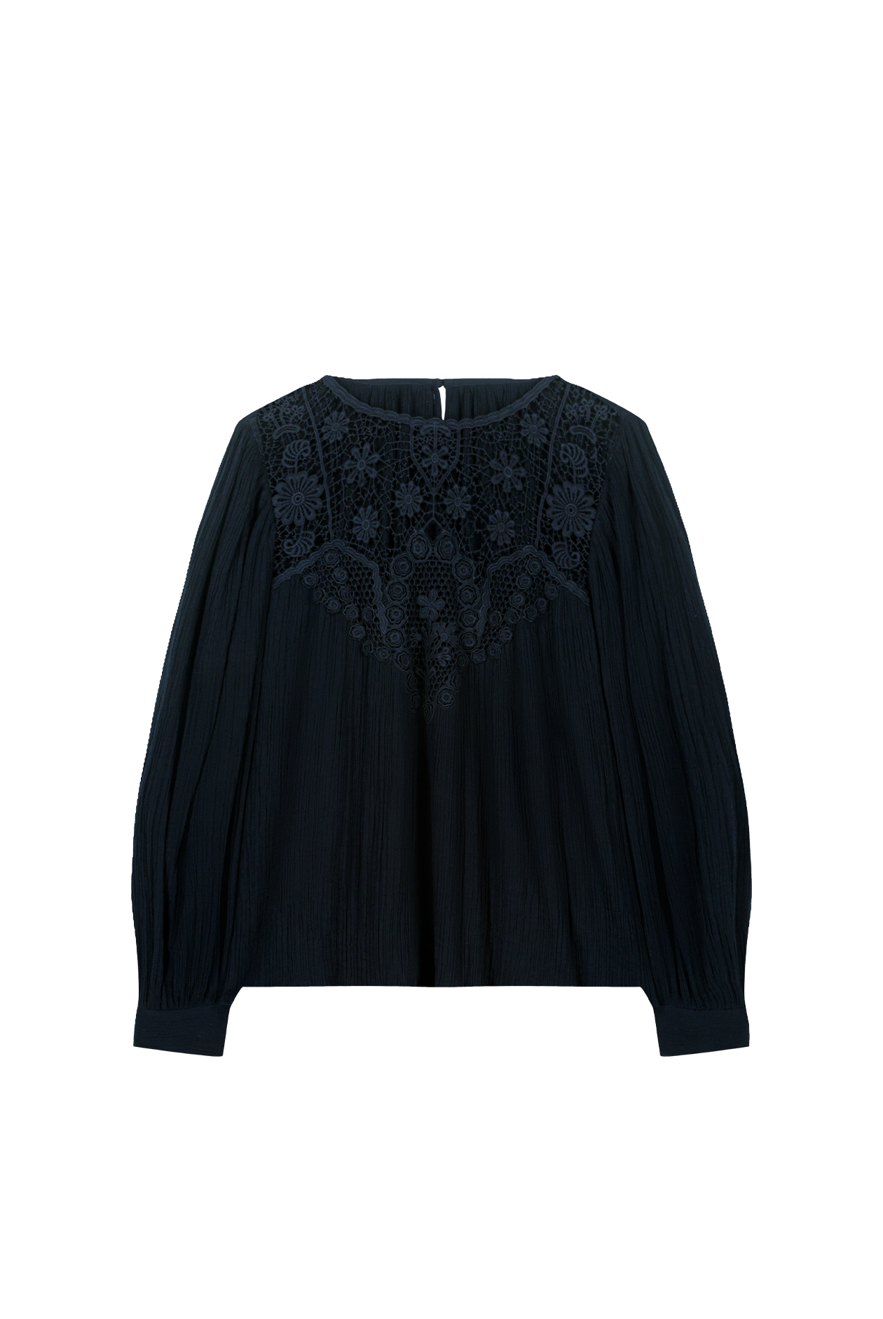 Louise Misha Bluse Riya Black