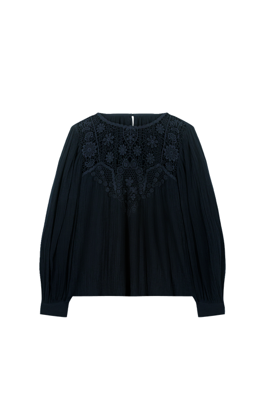 Louise Misha Bluse Riya Black