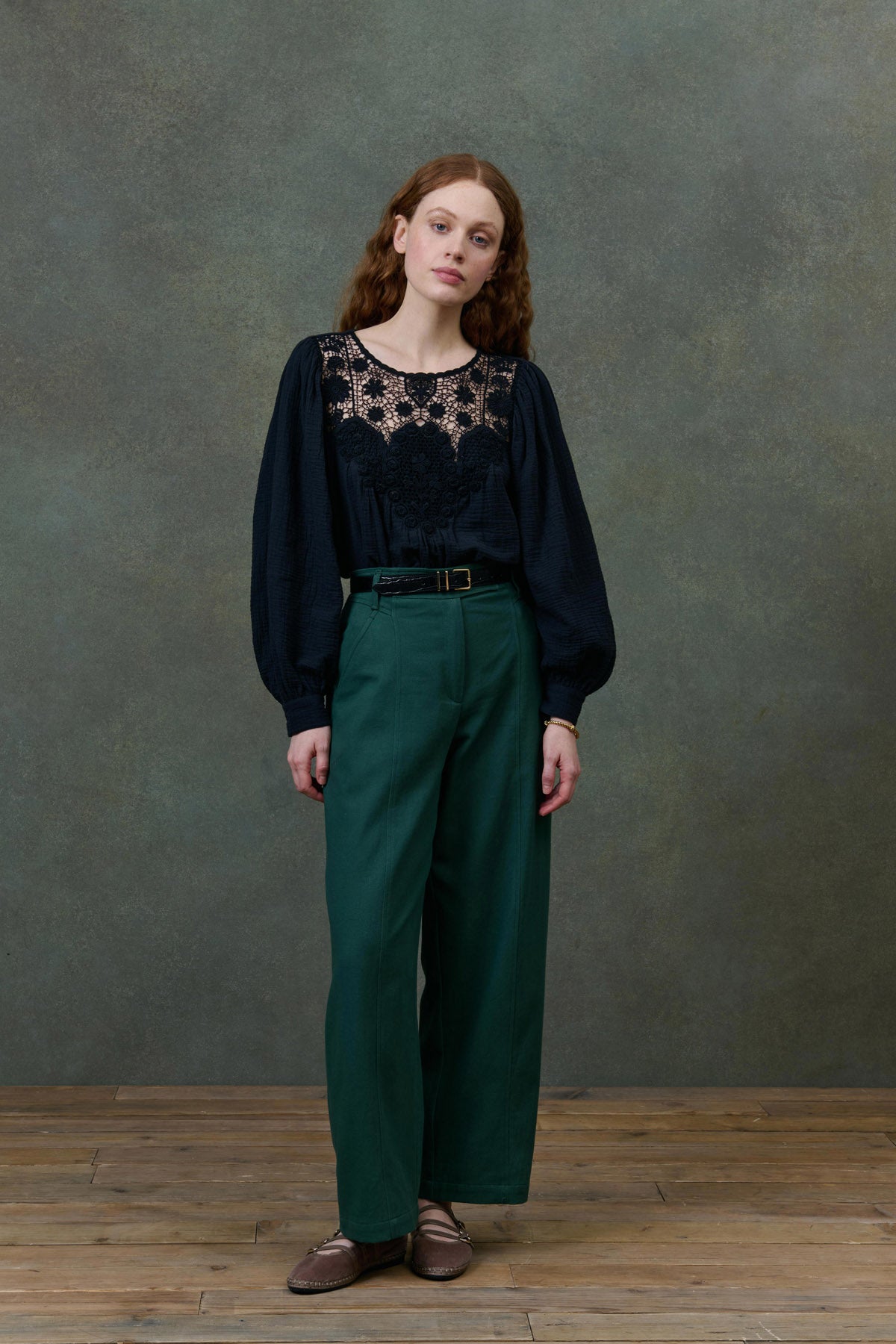 Louise Misha Bluse Riya Black