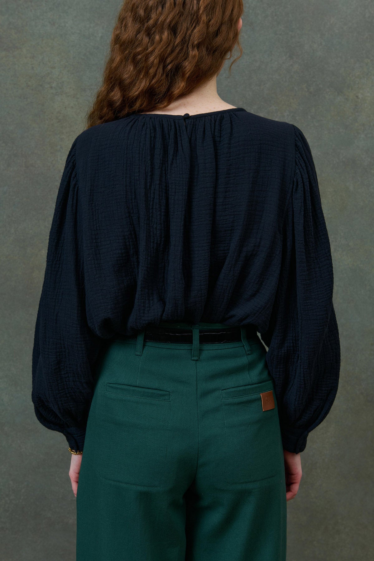 Louise Misha Bluse Riya Black