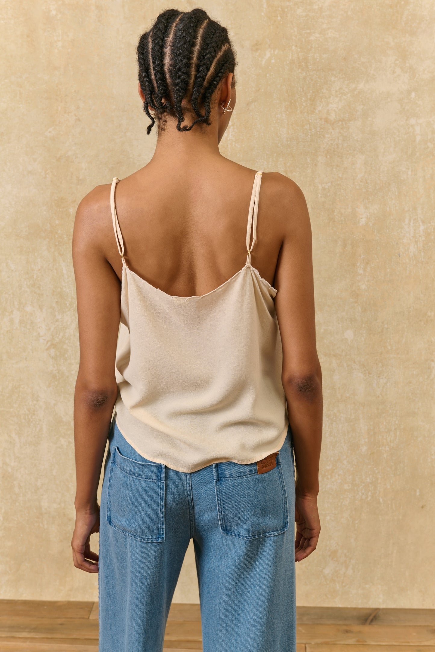 Louise MIsha Camisole Sueña Cream