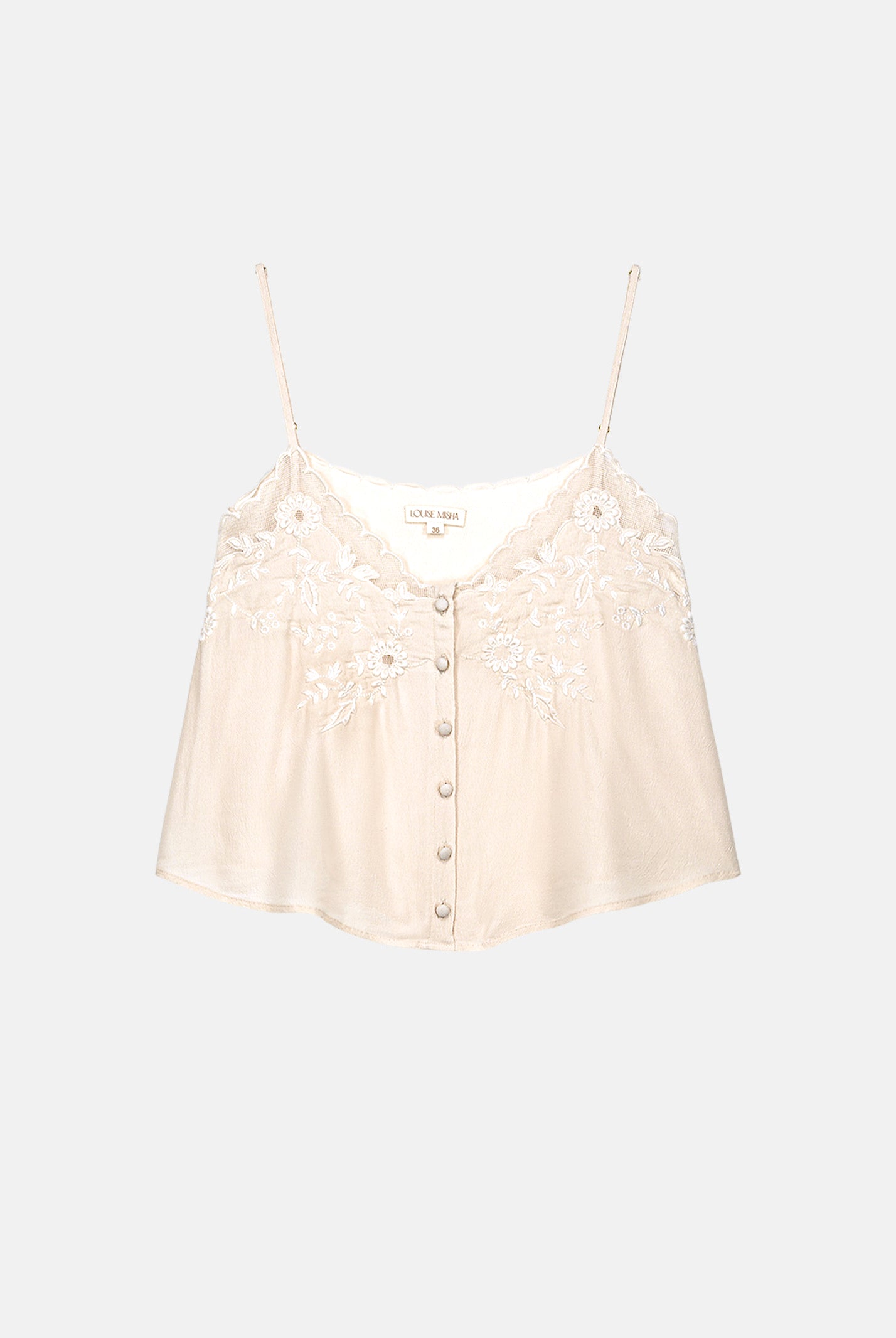 Louise MIsha Camisole Sueña Cream