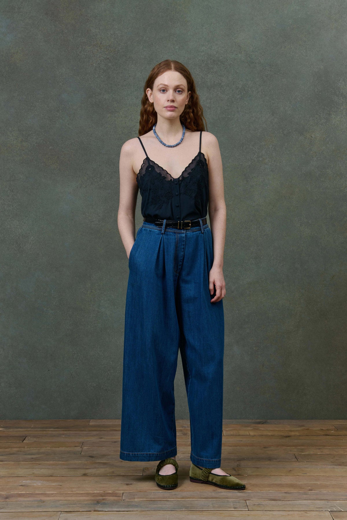 Louise Misha Camisole Suena Black