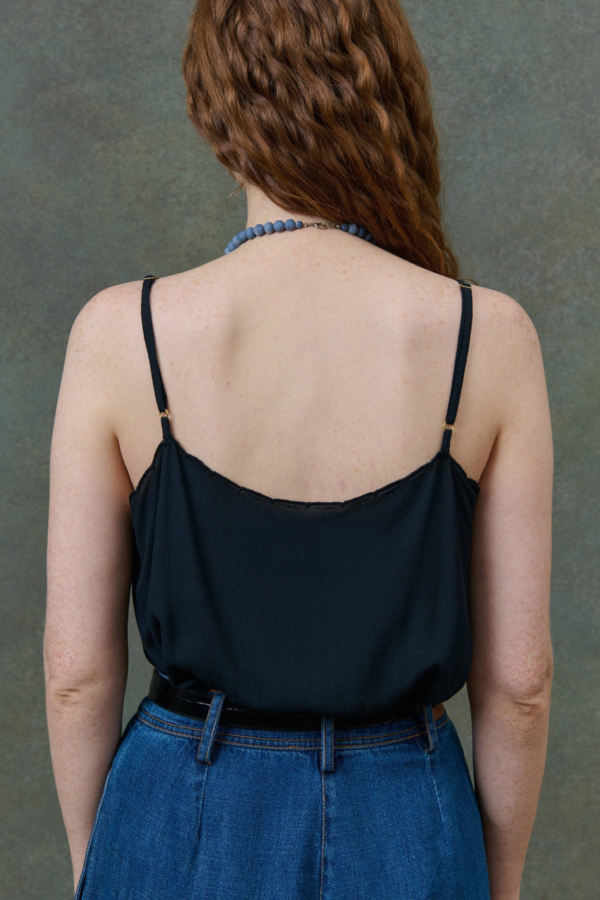 Louise Misha Camisole Suena Black