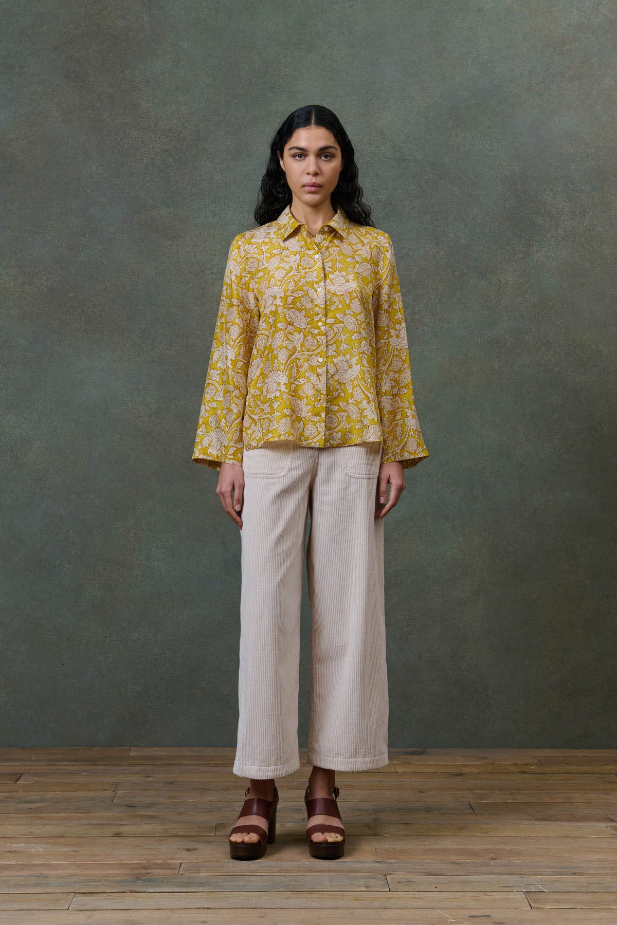 Louise Misha Cordhose Doilloni Cream