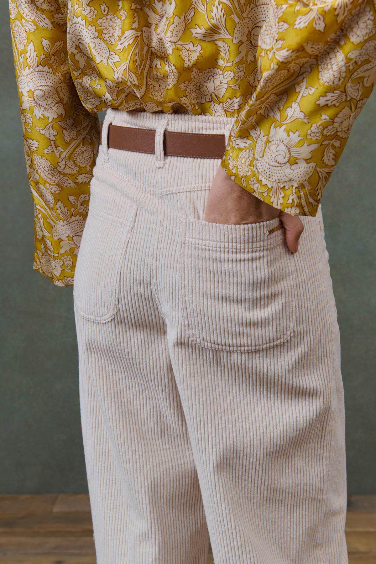 Louise Misha Cordhose Doilloni Cream
