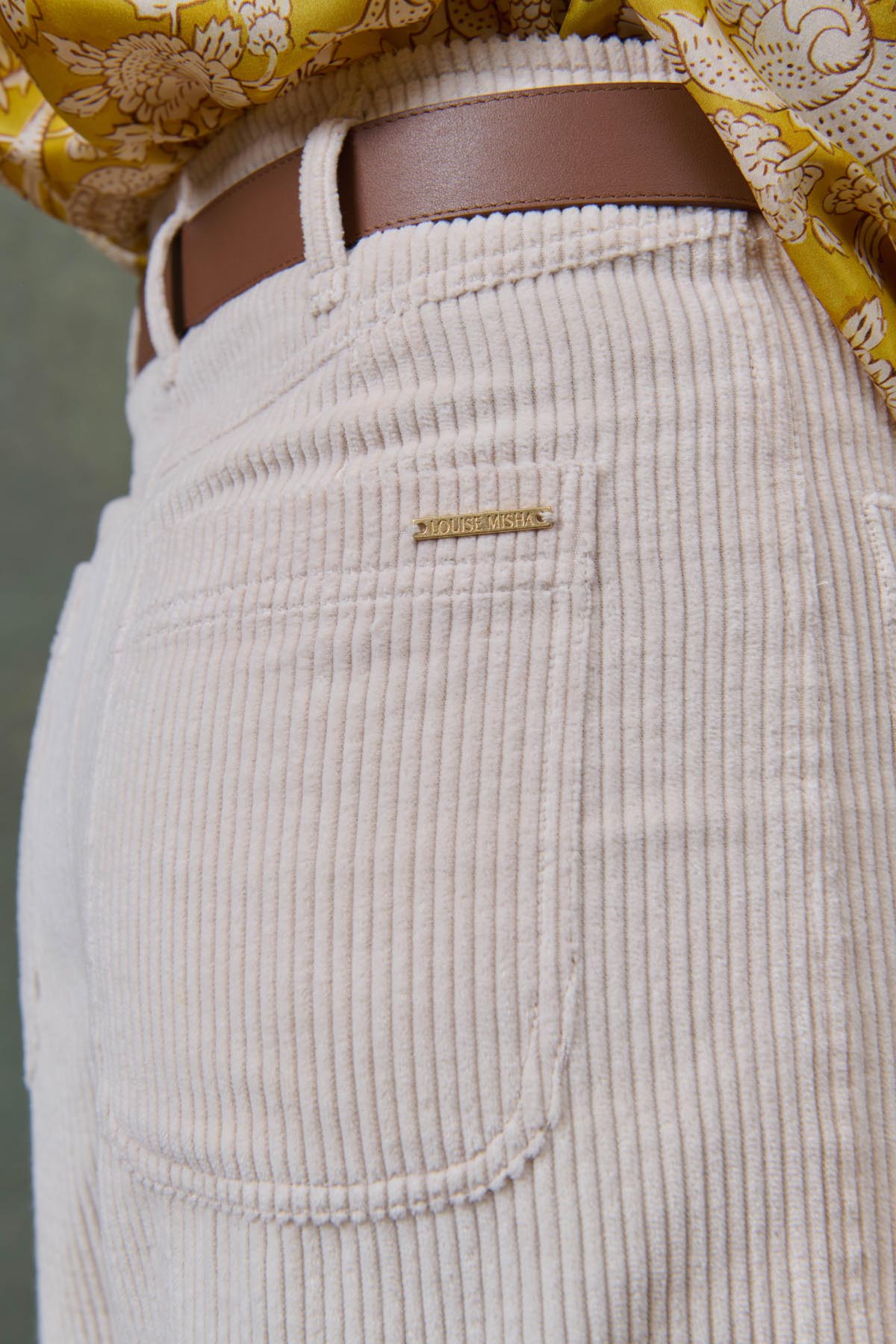 Louise Misha Cordhose Doilloni Cream