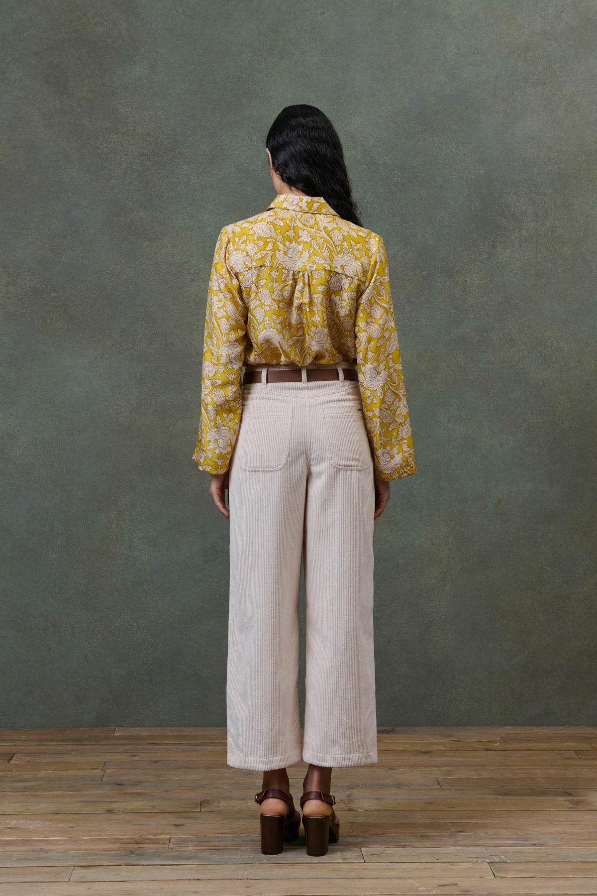 Louise Misha Cordhose Doilloni Cream